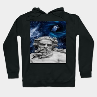 A galactic sculpture Hoodie